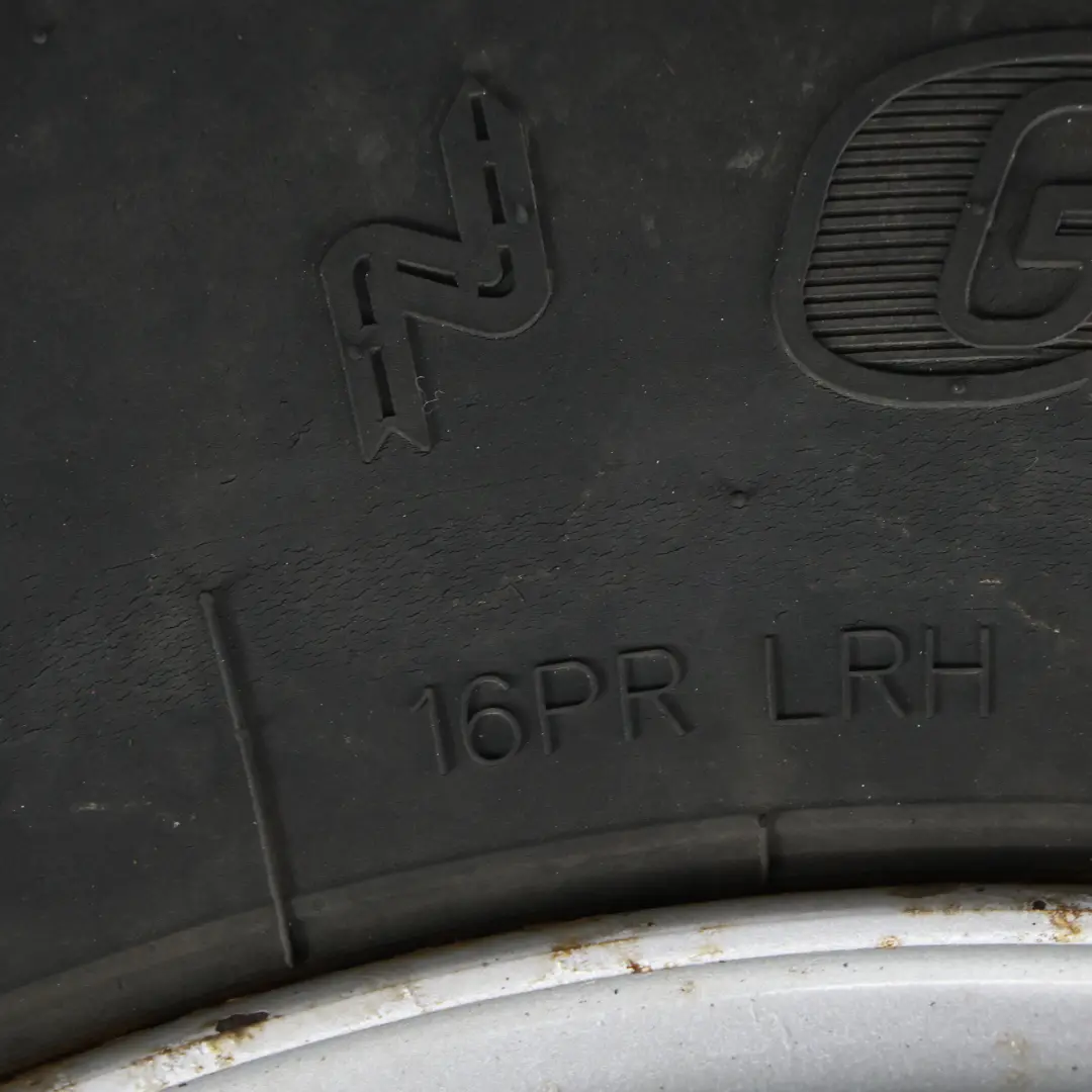 DAF Tyre GT Radial GSR225 295/80 Steel Wheel 22.5" 8.25J BW2277 - SKU BTRW-4 - Part number BTRW