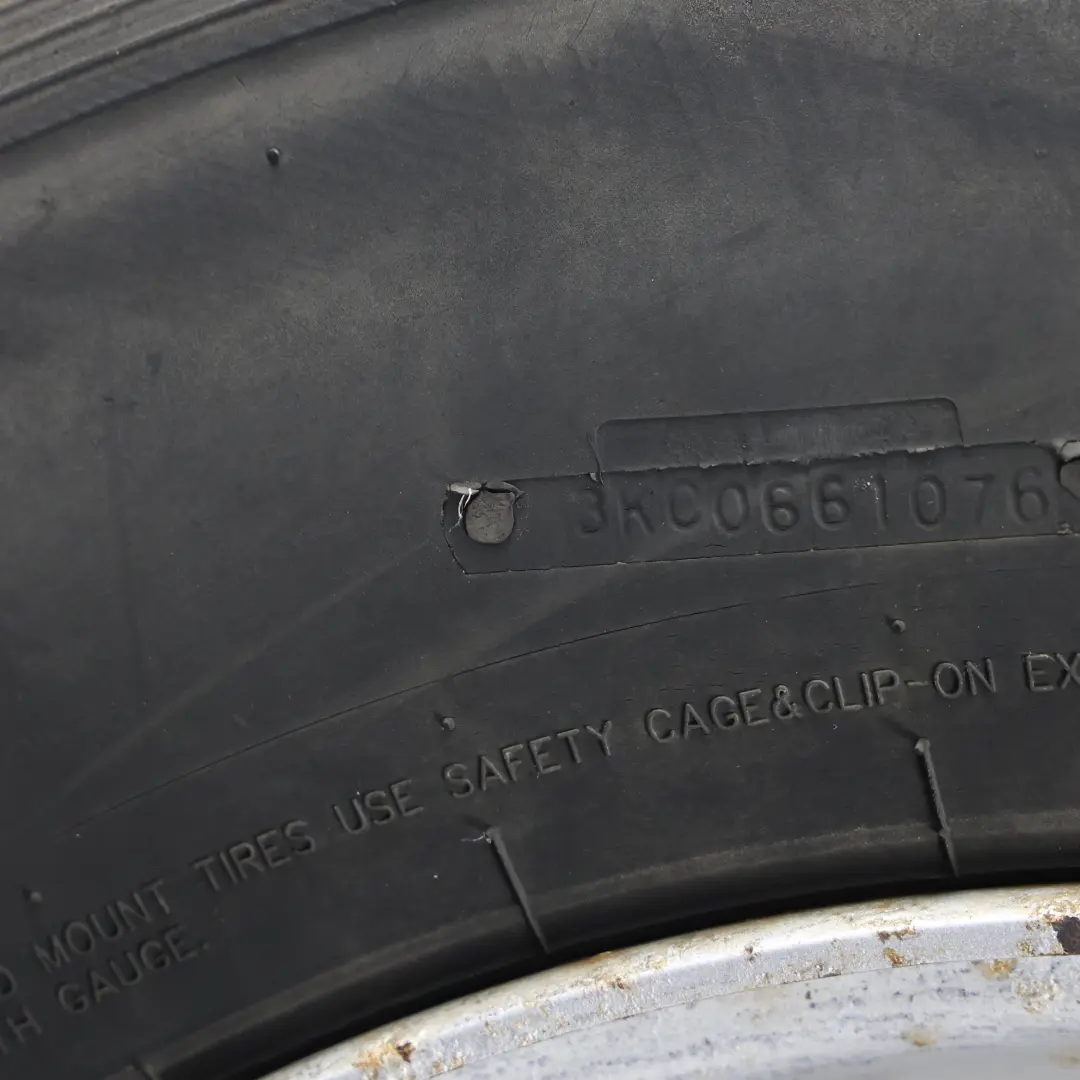 DAF Opona GT Radial GSR225 295/80 Felga Stalowa 22,5" 8.25J BW2277 - SKU BTRW-4 - Numer Części BTRW