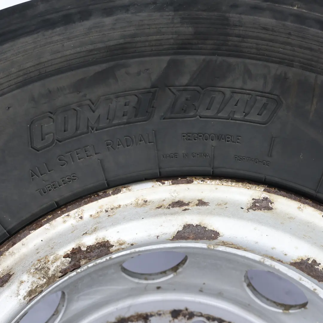 DAF Opona GT Radial GSR225 295/80 Felga Stalowa 22,5" 8.25J BW2277 - SKU BTRW-4 - Numer Części BTRW