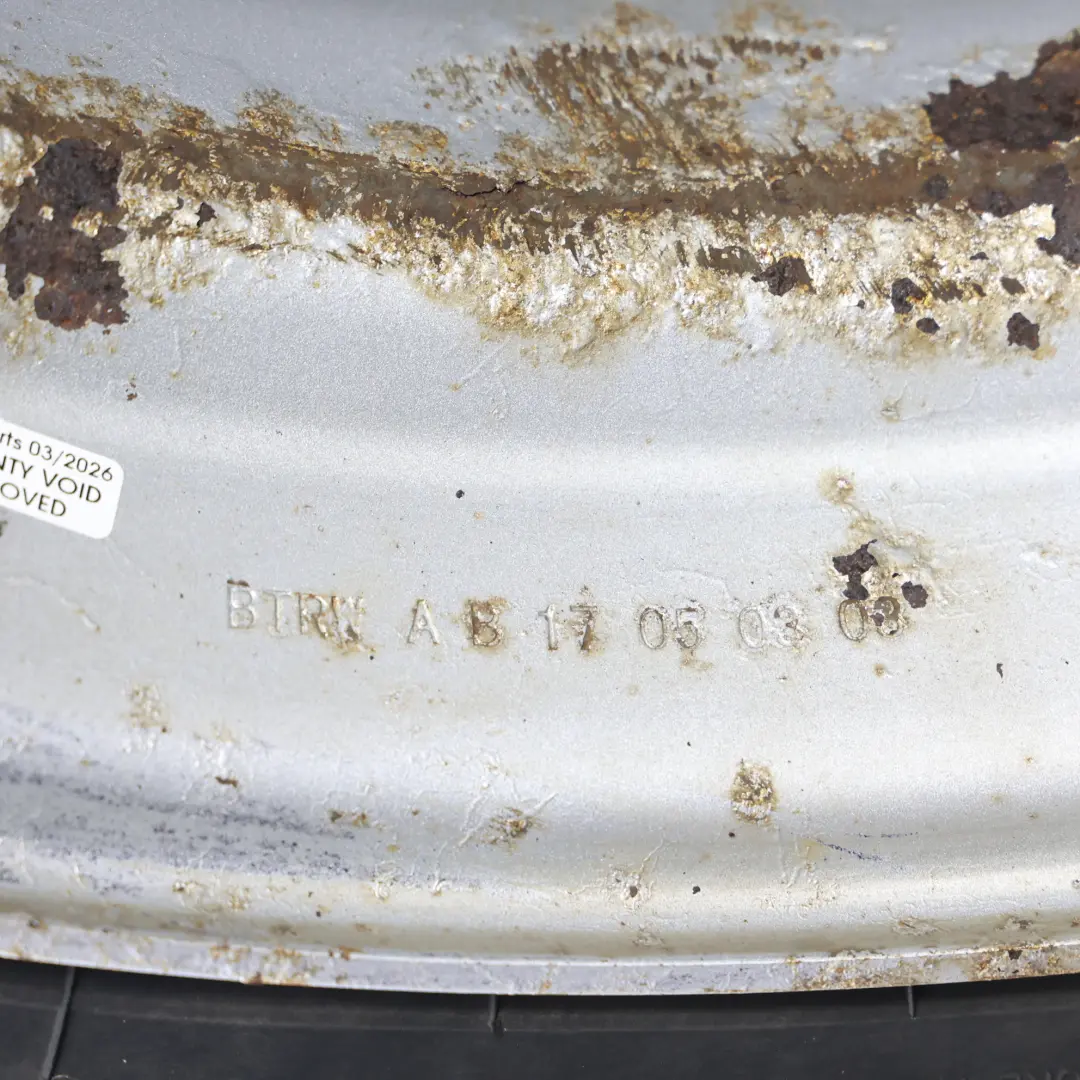 DAF Opona GT Radial GSR225 295/80 Felga Stalowa 22,5" 8.25J BW2277 - SKU BTRW-4 - Numer Części BTRW