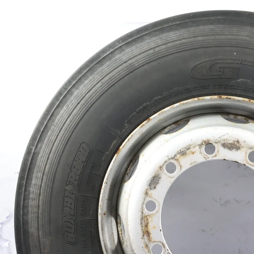 DAF Tyre GT Radial GSR225 295/80 Steel Wheel 22.5" 8.25J BW2277 - SKU BTRW-4 - Part number BTRW