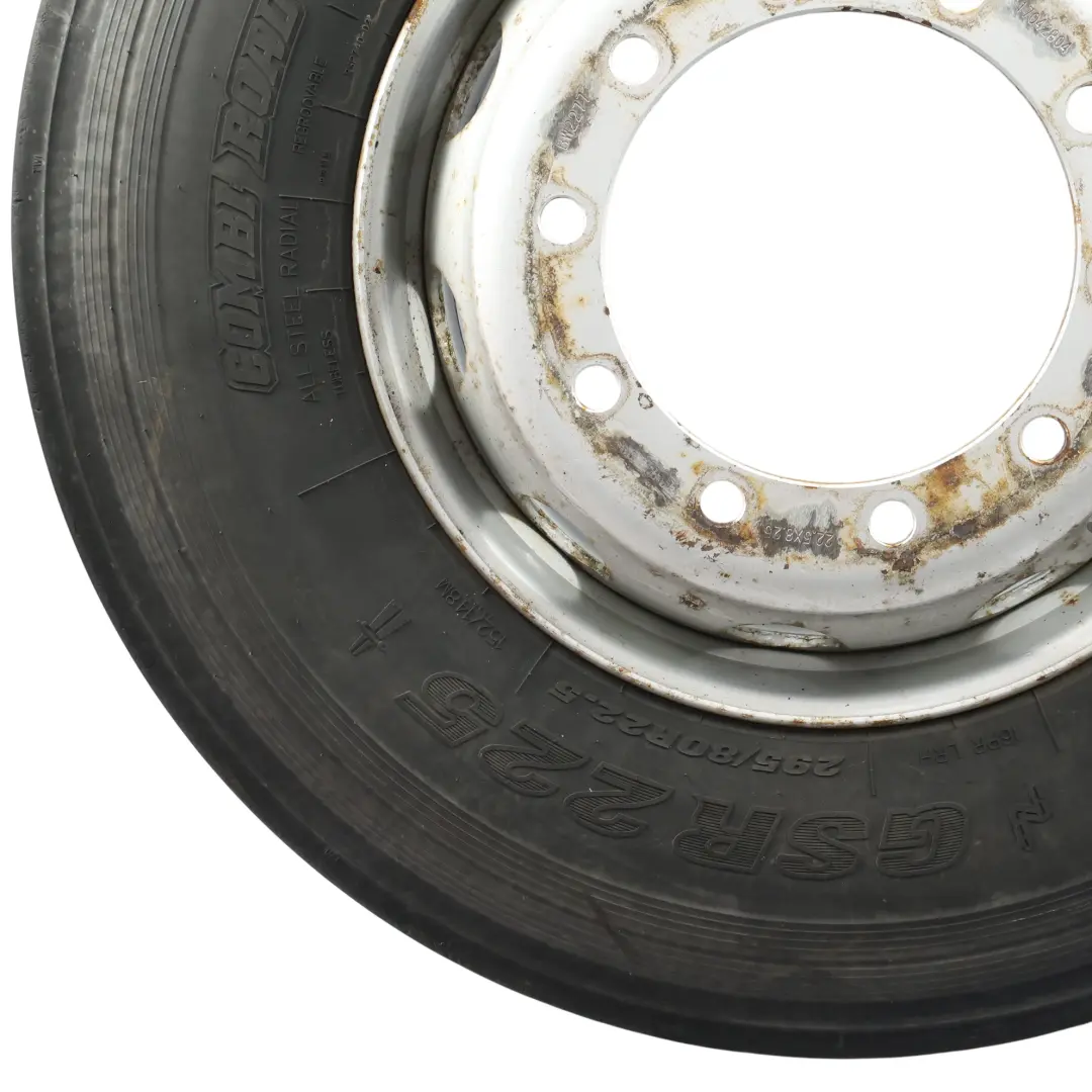 DAF Opona GT Radial GSR225 295/80 Felga Stalowa 22,5" 8.25J BW2277 - SKU BTRW-4 - Numer Części BTRW