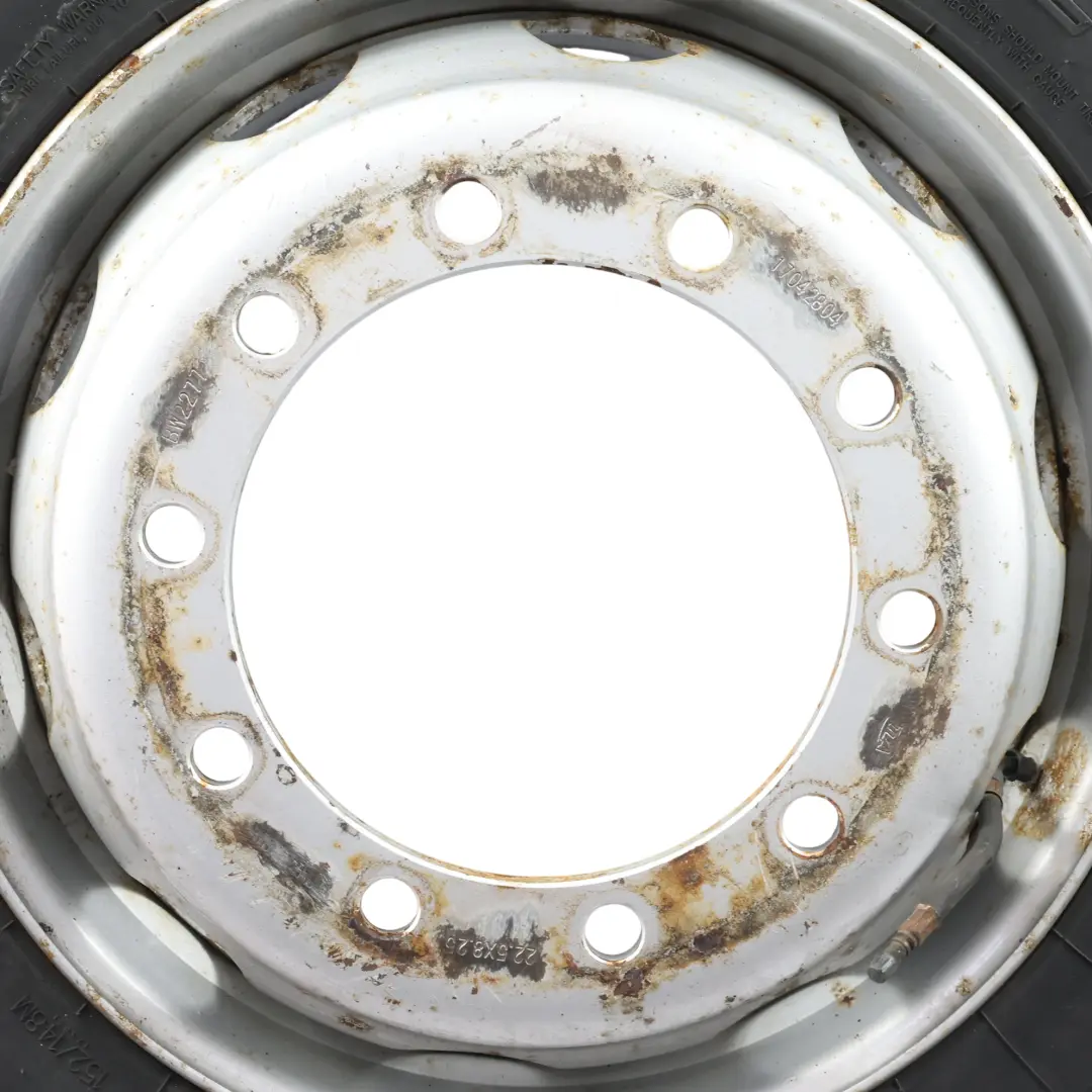 Opona GT Radial GSR225 295/80 Felga Stalowa 22,5" 8.25J BW2277 do DAF o numerze BTRW DAF Opona GT Radial GSR225 295/80 Felga Stalowa 22,5" 8.25J BW2277 - SKU BTRW-4 - Numer Części BTRW