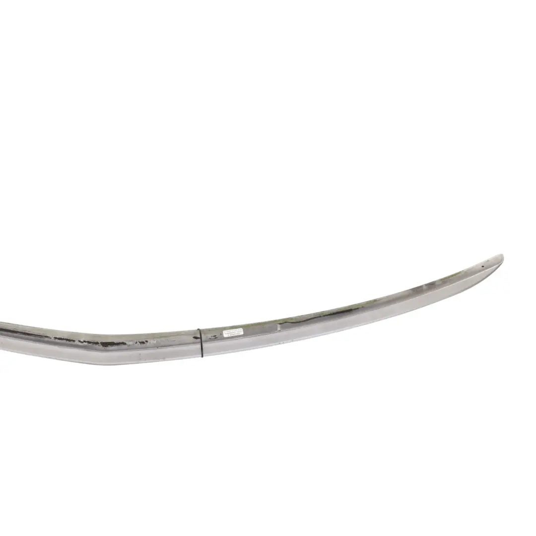 Mercedes A207 C207 Rear Spoiler Boot Trunk Lid Trim Panel Iridium Silver - 775 - SKU C207-REAR-SPOILER - Part number C207-REAR-SPOILER