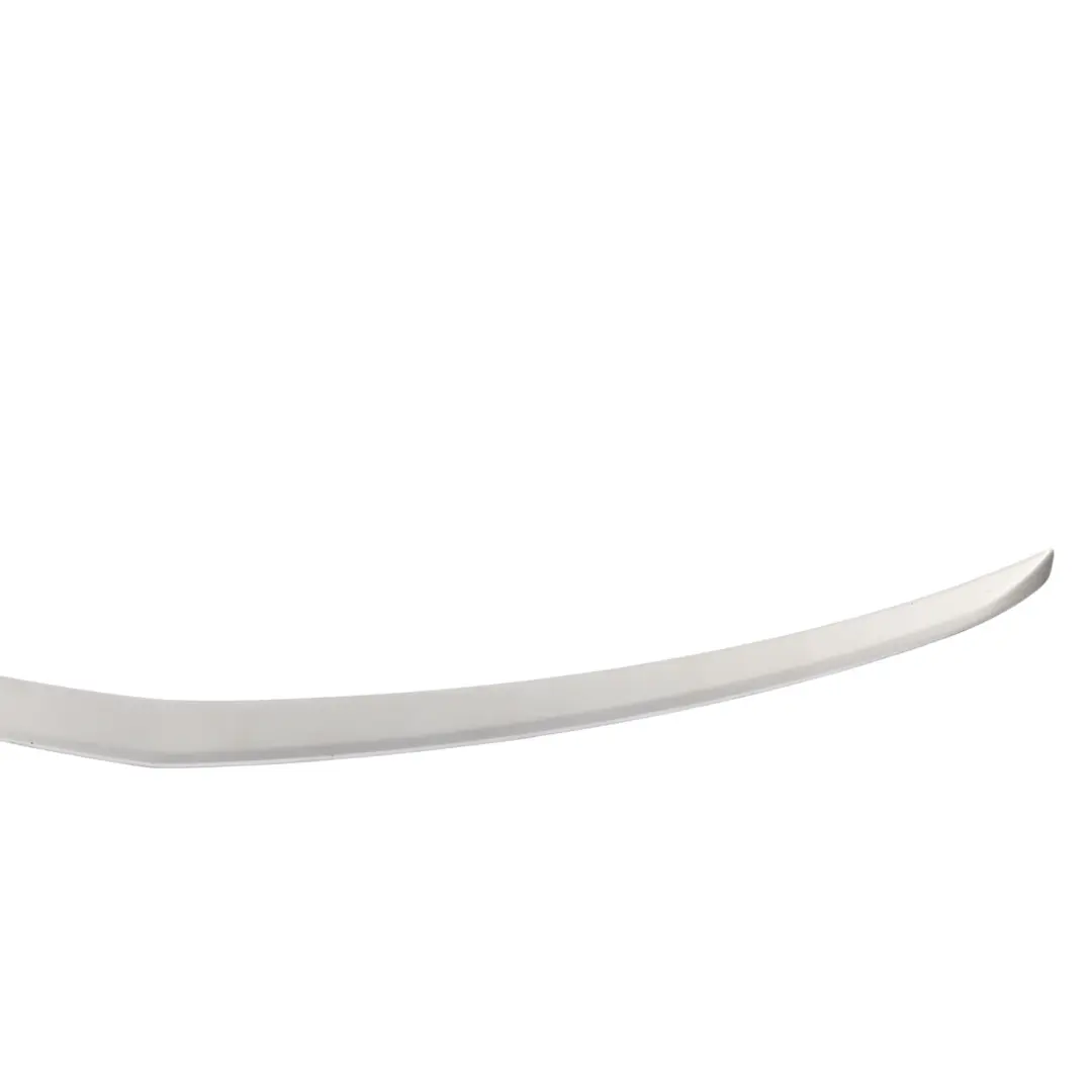 Mercedes A207 C207 Rear Spoiler Boot Trunk Lid Trim Panel Iridium Silver - 775 - SKU C207-REAR-SPOILER - Part number C207-REAR-SPOILER