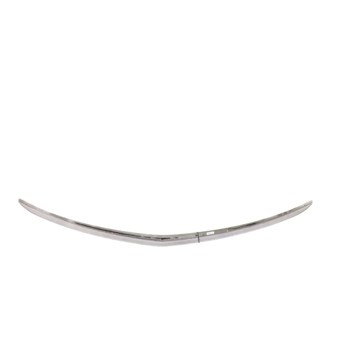 Mercedes A207 C207 Rear Spoiler Boot Trunk Lid Trim Panel Iridium Silver - 775 - SKU C207-REAR-SPOILER - Part number C207-REAR-SPOILER