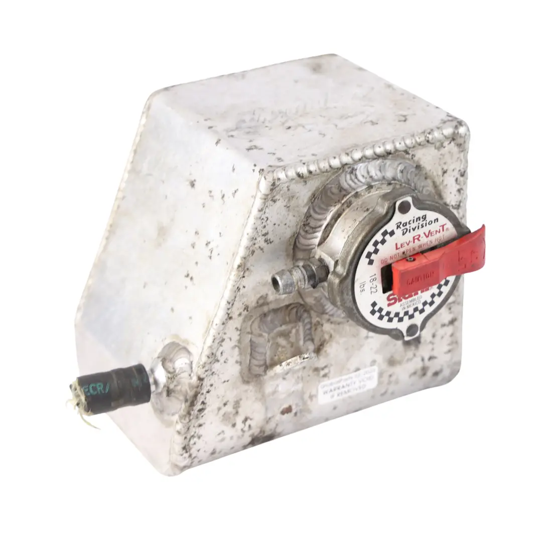 Canton Coolant Expansion Header Tank Alloy Water Bottle Cooper S W11 to Mini R53 with Part number CANTONSTANTR53 Mini R53 Canton Coolant Expansion Header Tank Alloy Water Bottle Cooper S W11 - SKU CANTONSTANTR53 - Part number CANTONSTANTR53