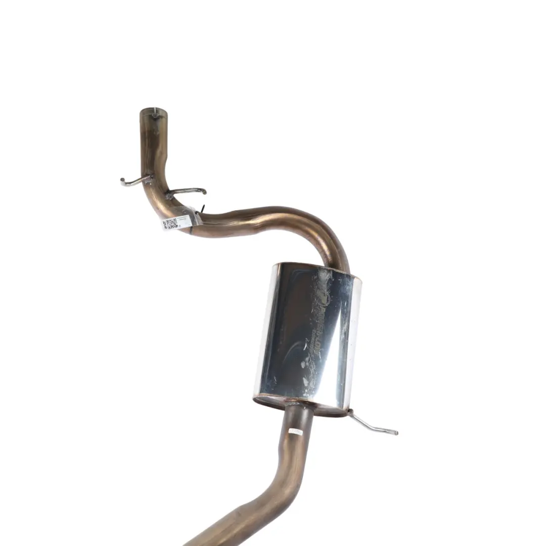 Mk6 GTI Exhaust System Powerflow Rear Back Box Double Pipe 2.0 TFSI to VW Golf with Part number CCZB-EXHAUST VW Golf Mk6 GTI Exhaust System Powerflow Rear Back Box Double Pipe 2.0 TFSI - SKU CCZB-EXHAUST - Part number CCZB-EXHAUST