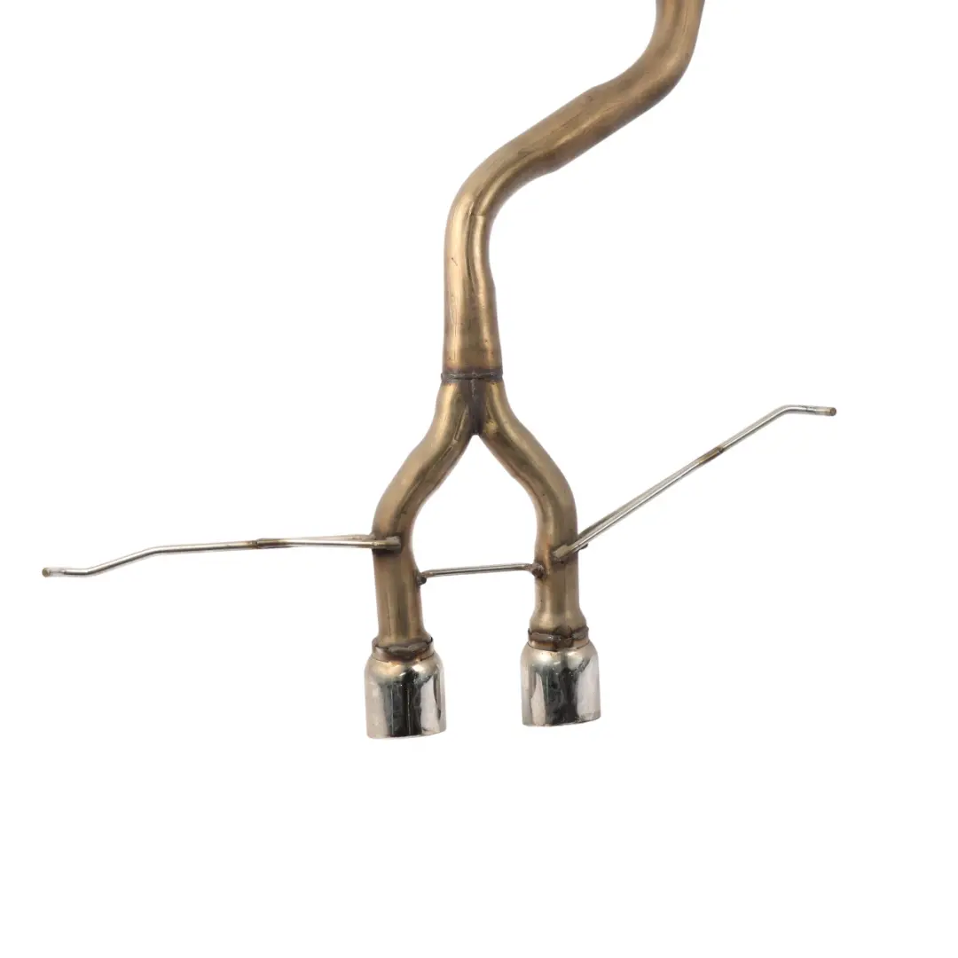 VW Golf Mk6 GTI Exhaust System Powerflow Rear Back Box Double Pipe 2.0 TFSI - SKU CCZB-EXHAUST - Part number CCZB-EXHAUST