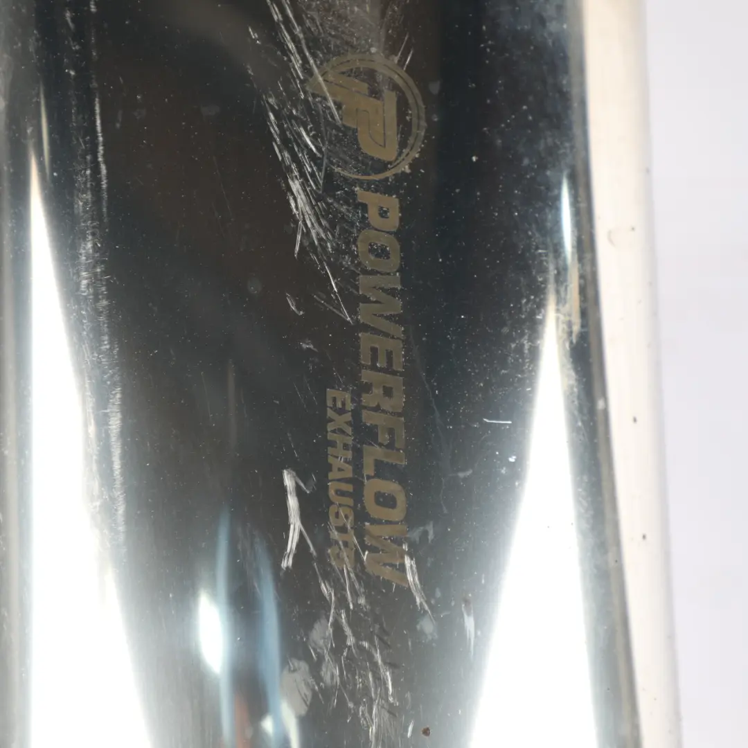 Mk6 GTI Exhaust System Powerflow Rear Back Box Double Pipe 2.0 TFSI to VW Golf with Part number CCZB-EXHAUST VW Golf Mk6 GTI Exhaust System Powerflow Rear Back Box Double Pipe 2.0 TFSI - SKU CCZB-EXHAUST - Part number CCZB-EXHAUST