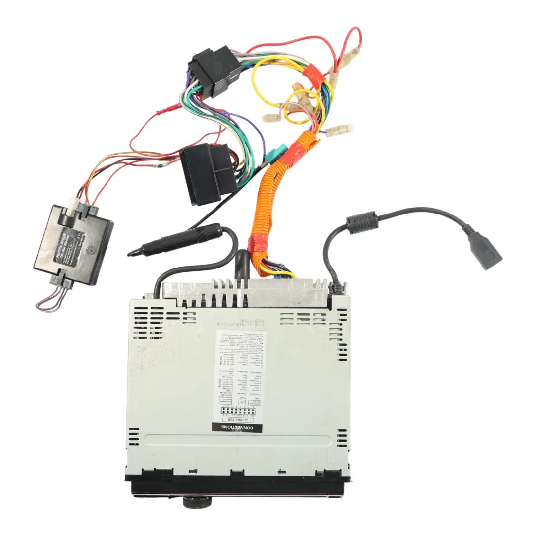 Alpine CD MP3 AUX Bluetooth Radio Auto Lettore Media - SKU CDE-136BT - Numero di parte CDE-136BT