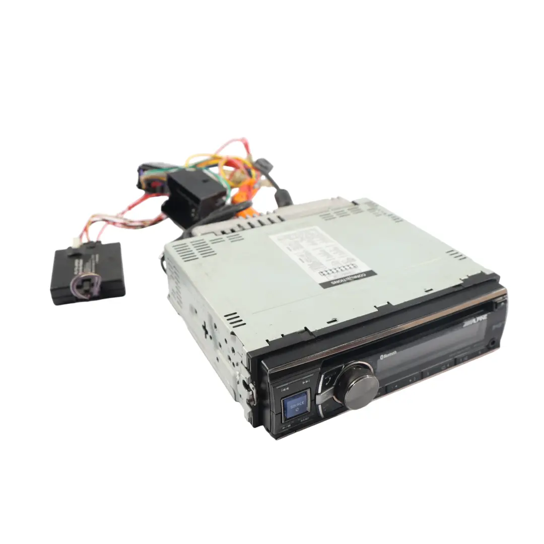Alpine CD MP3 AUX Bluetooth Radio Auto Lettore Media - SKU CDE-136BT - Numero di parte CDE-136BT