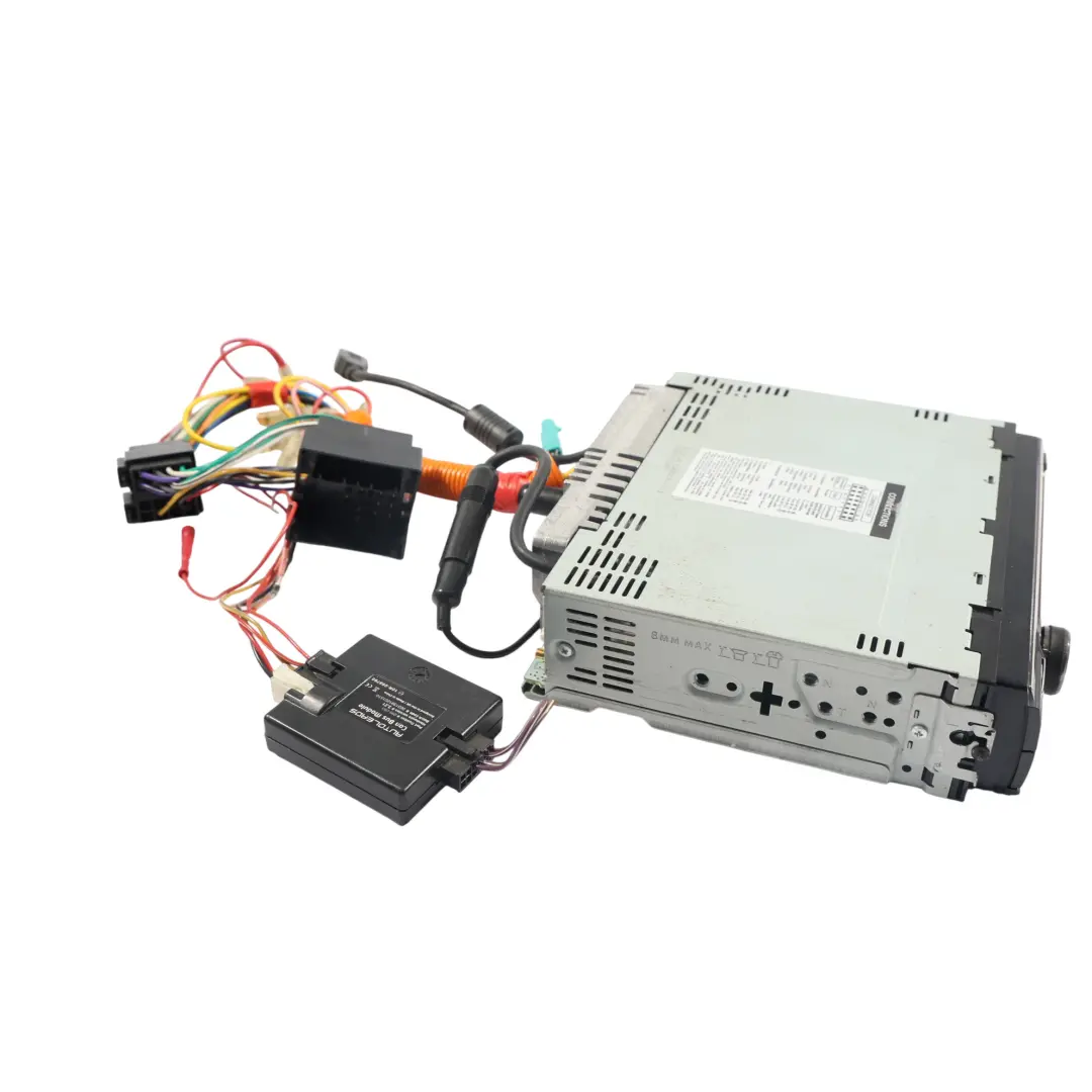 Alpine CD MP3 AUX Bluetooth Radio Coche - SKU CDE-136BT - Número de pieza CDE-136BT