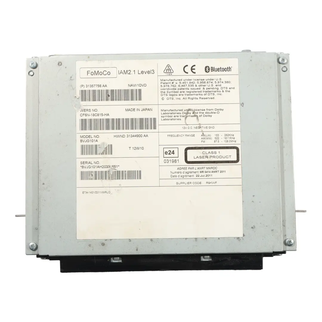 Radio CD Spieler Navi Steuergerät für Range Rover Evoque L538 mit Teilenummer CF6N-18C815-HA Range Rover Evoque L538 Radio CD Spieler Navi Steuergerät - SKU CF6N-18C815-HA - Teilenummer CF6N-18C815-HA