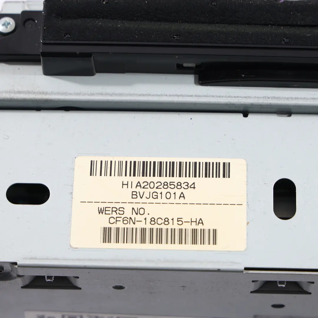 Radio CD Player Sat Nav Head Unit to Range Rover Evoque L538 with Part number CF6N-18C815-HA Range Rover Evoque L538 Radio CD Player Sat Nav Head Unit - SKU CF6N-18C815-HA - Part number CF6N-18C815-HA