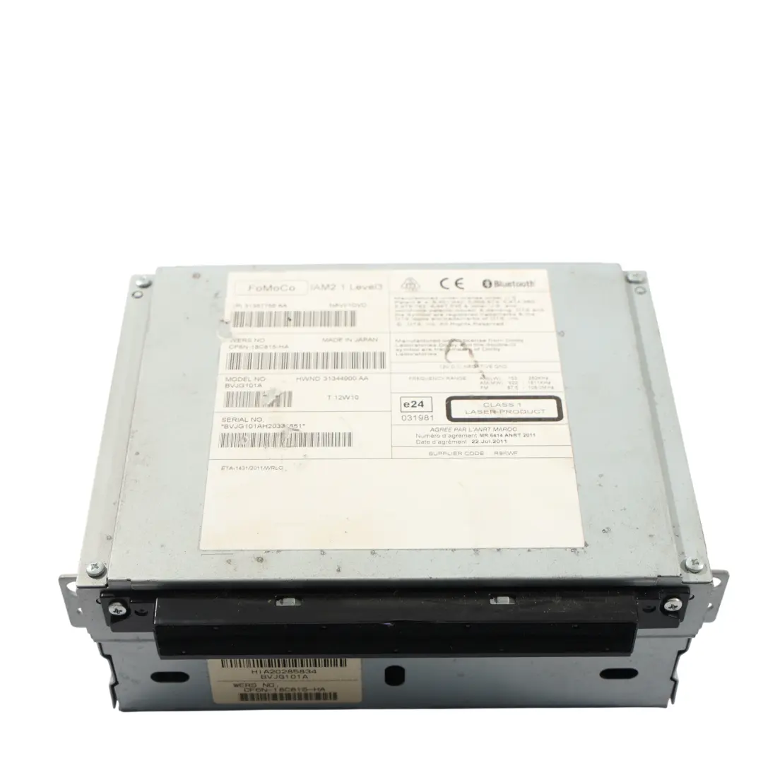 Autoradio CD Avec GPS pour Range Rover Evoque L538 à propos du numéro de pièce CF6N-18C815-HA Range Rover Evoque L538 Autoradio CD Avec GPS - SKU CF6N-18C815-HA - Numéro de pièce CF6N-18C815-HA