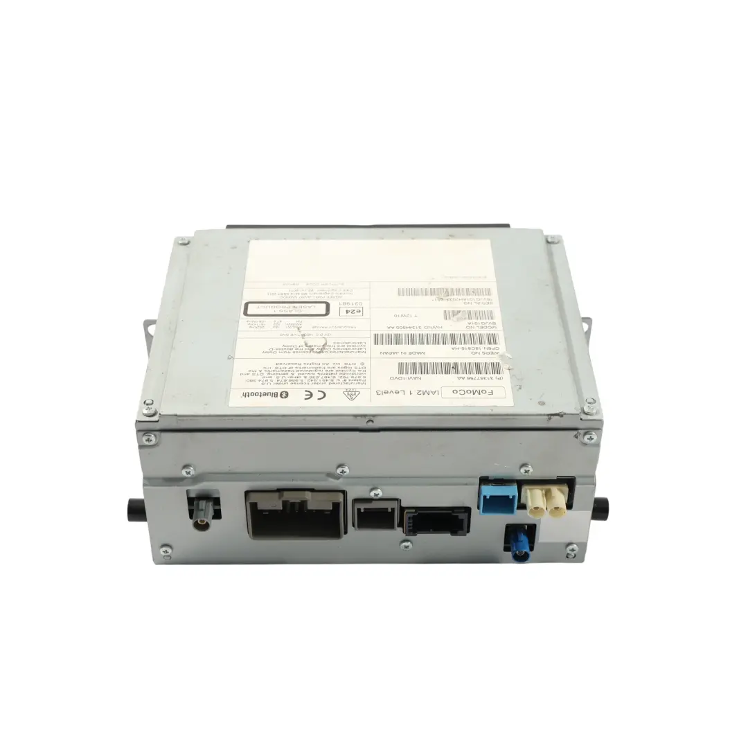 Radio Lettore CD Navigatore Satellitare per Range Rover Evoque L538 con numero di parte CF6N-18C815-HA Range Rover Evoque L538 Radio Lettore CD Navigatore Satellitare - SKU CF6N-18C815-HA - Numero di parte CF6N-18C815-HA