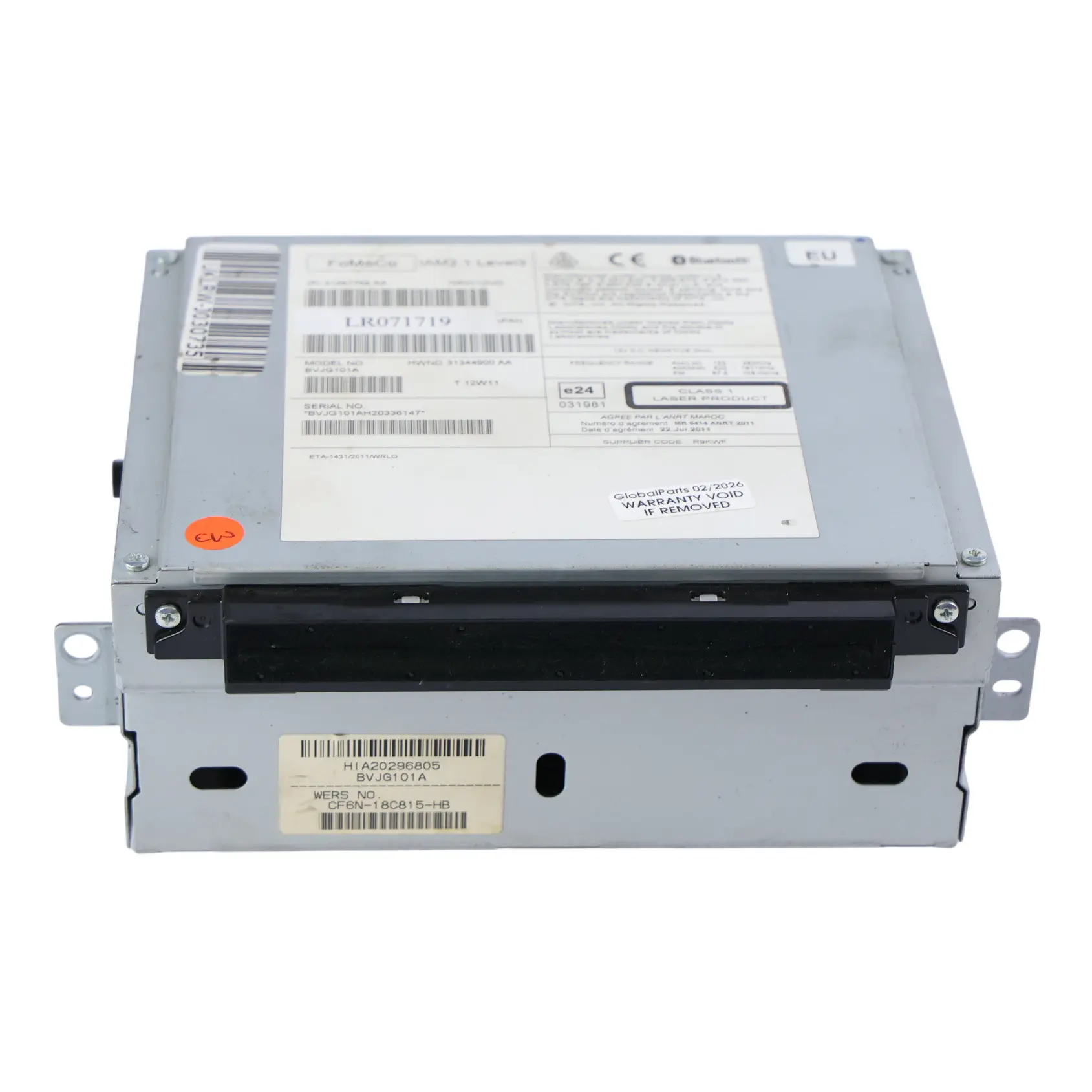 Range Rover Evoque L538 Radio Lettore CD Navigatore Principale CF6N-18C815-HB