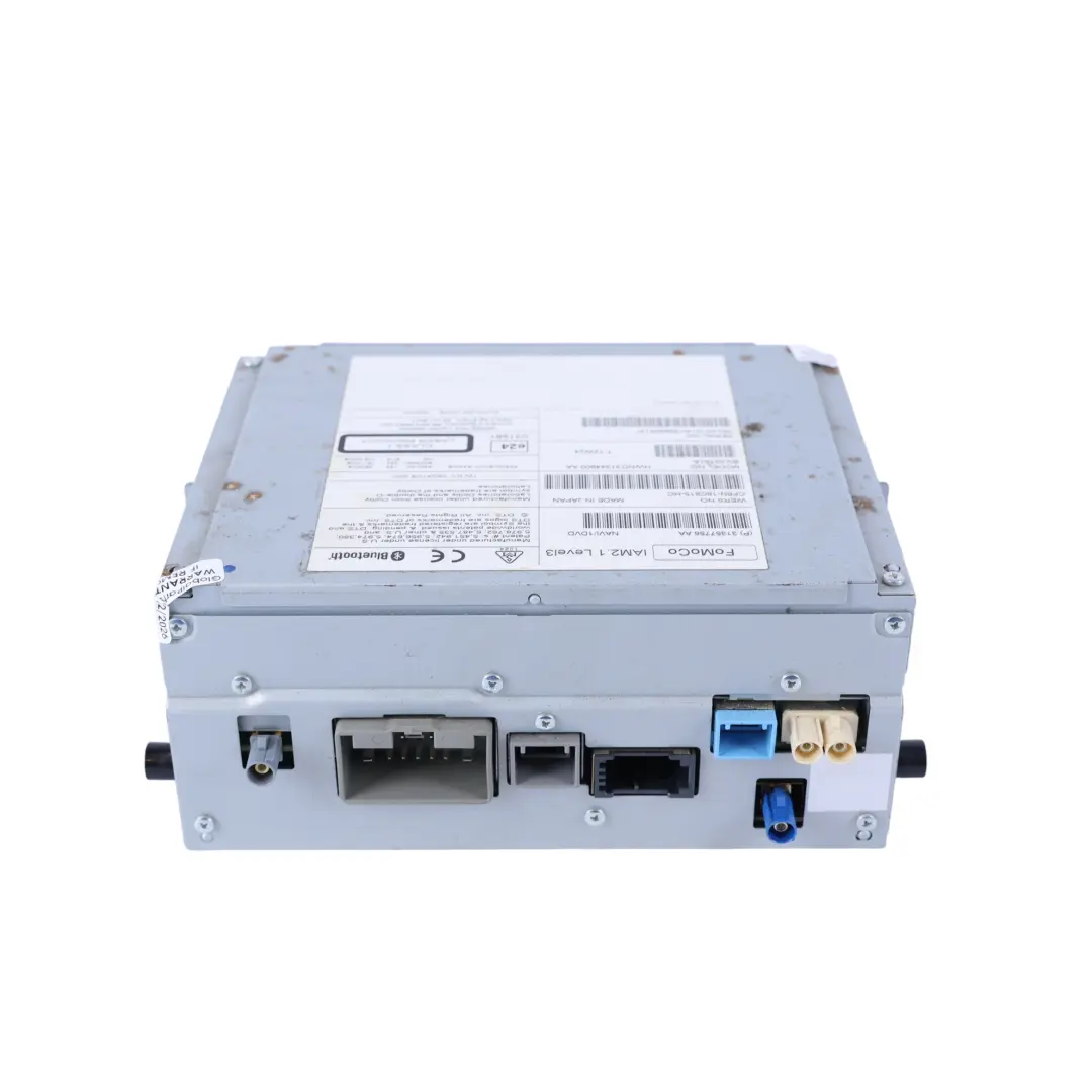 Land Rover Discovery 4 L319 Radio Estéreo Con Reproductor De CD - SKU CF6N-18C815-HC - Número de pieza CF6N-18C815-HC