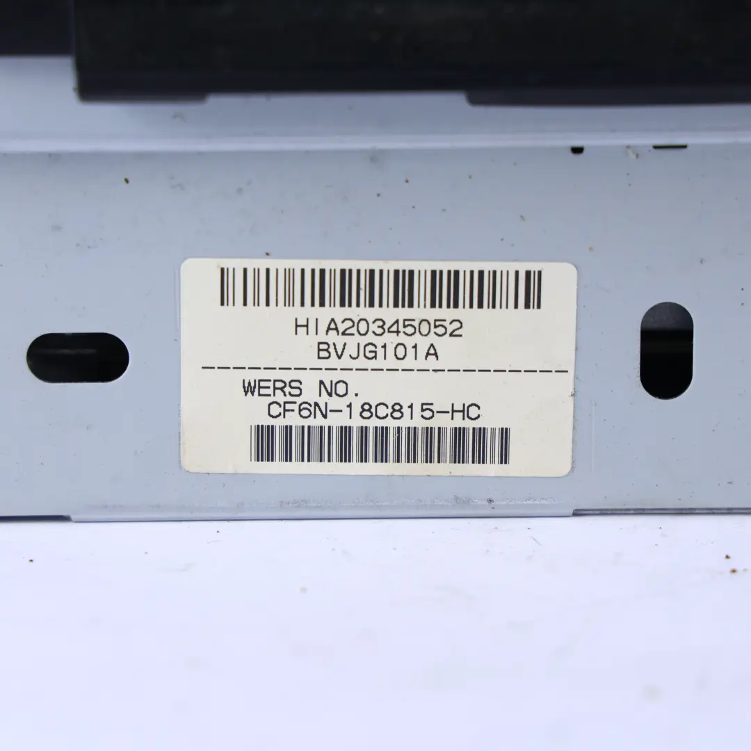 Land Rover Discovery 4 L319 Radioodtwarzacz CD Stereo - SKU CF6N-18C815-HC - Numer Części CF6N-18C815-HC