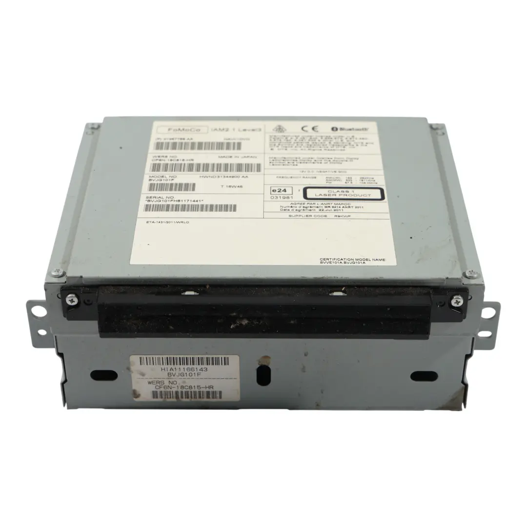 Autoradio pour Range Rover L405 à propos du numéro de pièce CF6N-18C815-HR Range Rover L405 Autoradio - SKU CF6N-18C815-HR - Numéro de pièce CF6N-18C815-HR