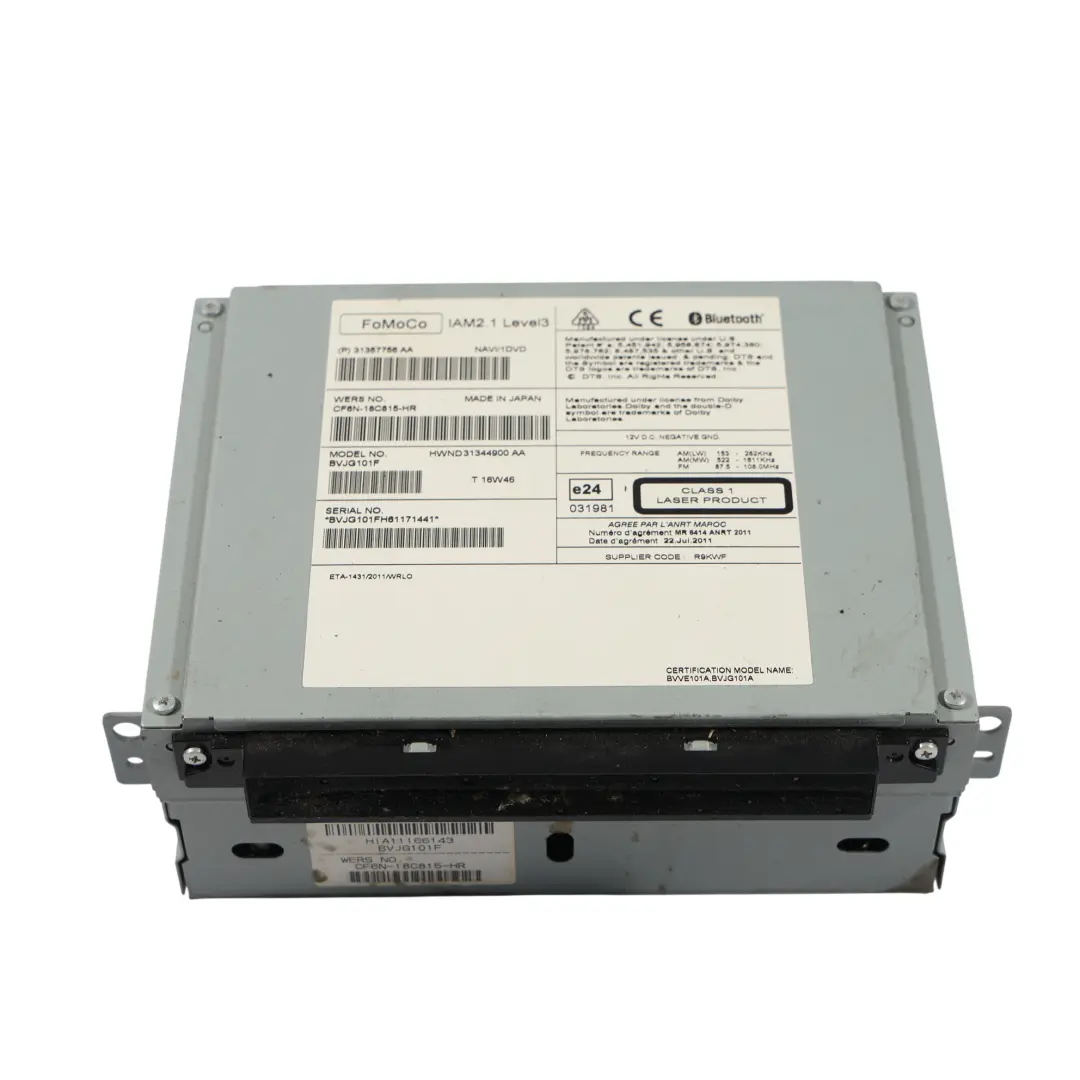 Range Rover L405 Autoradio - SKU CF6N-18C815-HR - Numéro de pièce CF6N-18C815-HR