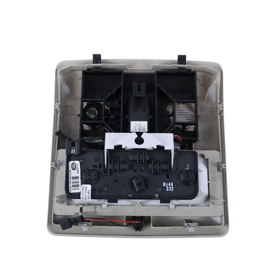 Land Rover Discovery 4 L319 Vordere Innenraum-Dachleuchte Montage - SKU CH22-13704-EA - Teilenummer CH22-13704-EA