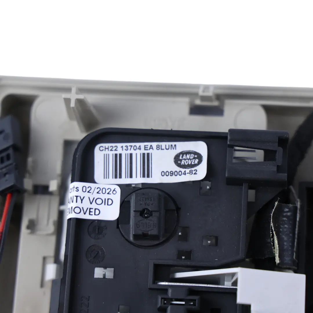 Land Rover Discovery 4 L319 Ensemble De Plafonnier Intérieur Avant - SKU CH22-13704-EA - Numéro de pièce CH22-13704-EA