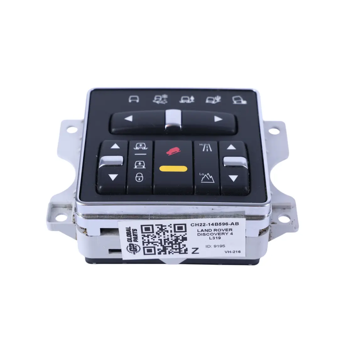 Land Rover Discovery 4 L319 Interruptor Control Tracción Unidad - SKU CH22-14B596-AB - Número de pieza CH22-14B596-AB