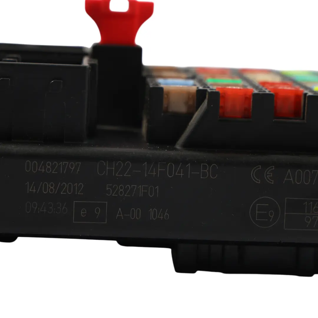 Junction Fuse Box Control Module to Land Rover Discovery 4 L319 with Part number CH22-14F041-BC Land Rover Discovery 4 L319 Junction Fuse Box Control Module - SKU CH22-14F041-BC - Part number CH22-14F041-BC