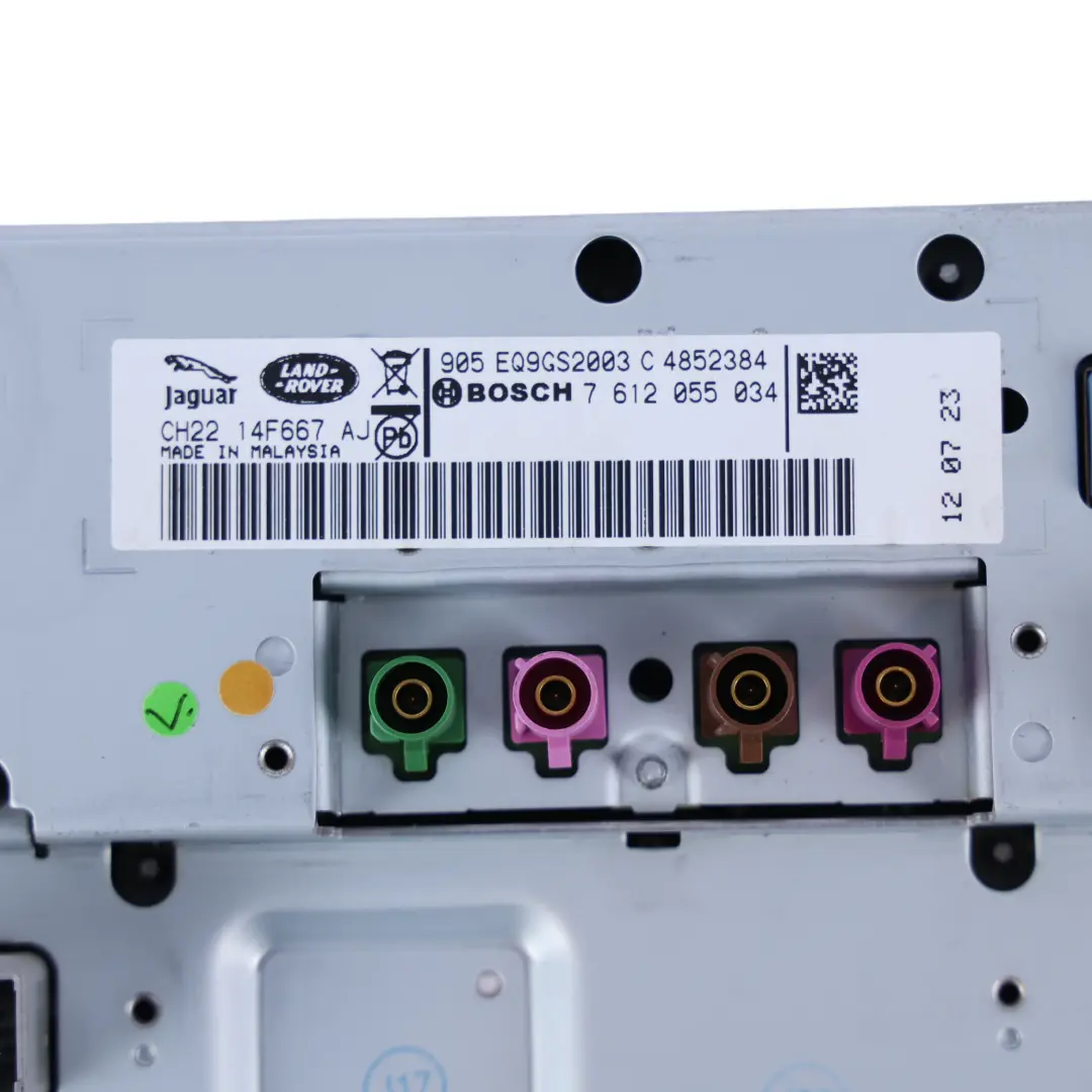 Land Rover Discovery 4 L319 Modulo Unità Schermo Cruscotto - SKU CH22-14F667-AJ - Numero di parte CH22-14F667-AJ