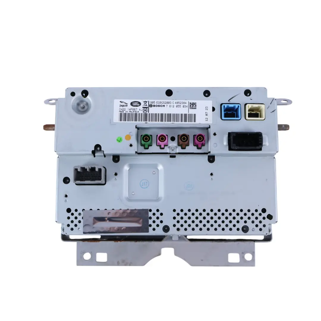 Land Rover Discovery 4 L319 Display Screen Unit Module Dashboard - SKU CH22-14F667-AJ - Part number CH22-14F667-AJ