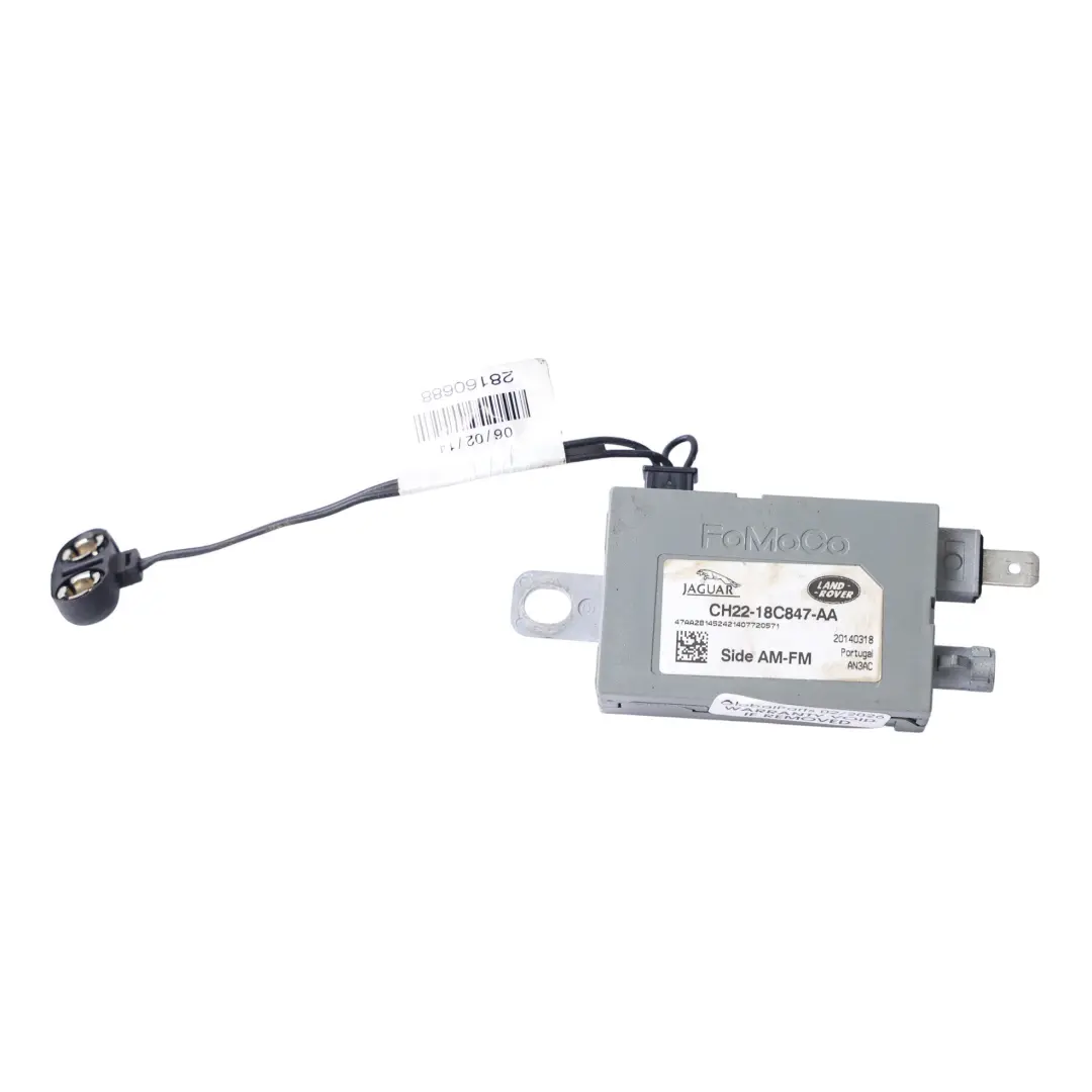 Land Rover Freelander 2 L359 Module Amplificateur D'Antenne - SKU CH22-18C847-AA - Numéro de pièce CH22-18C847-AA