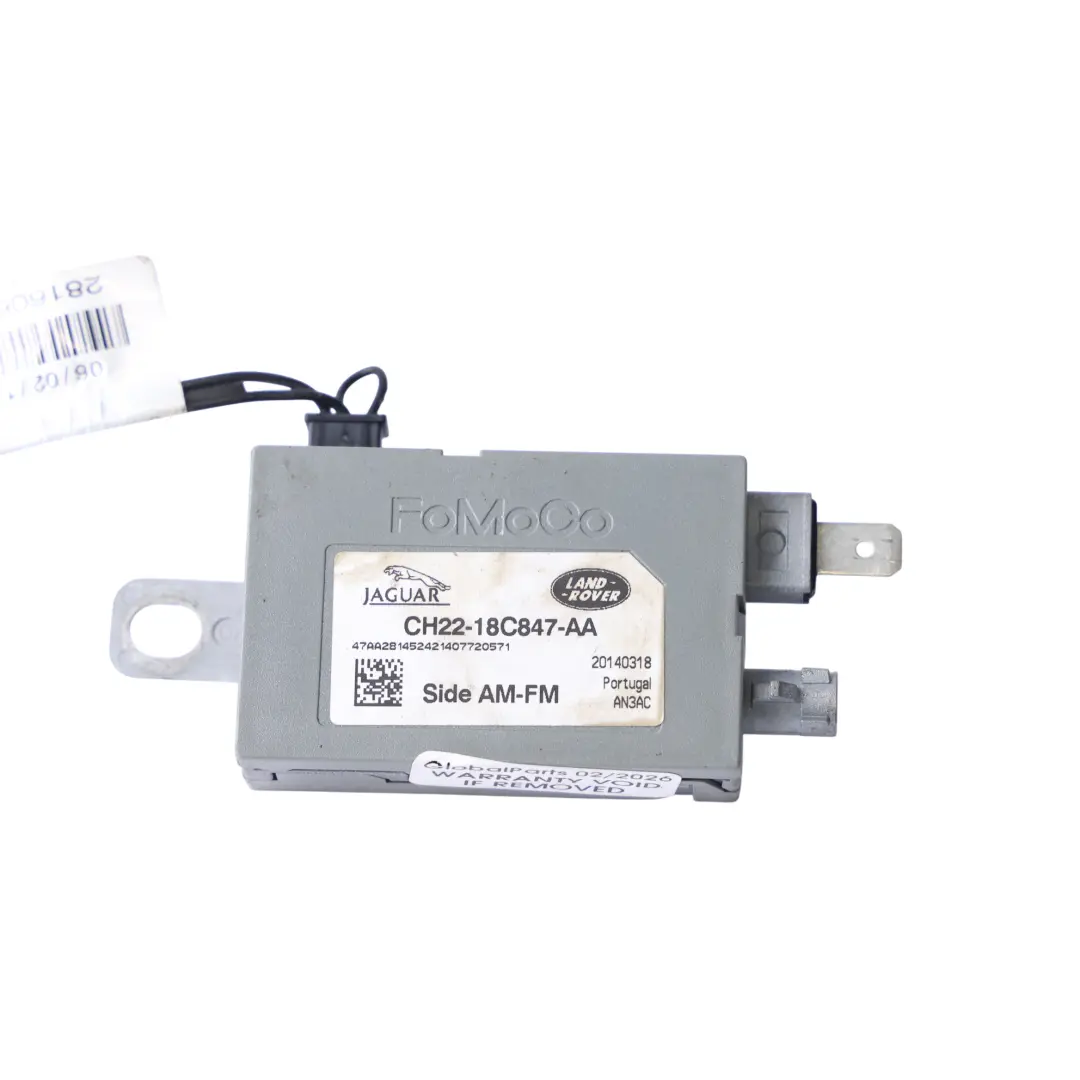 Land Rover Freelander 2 L359 Antenne Antennenverstärker Modul - SKU CH22-18C847-AA - Teilenummer CH22-18C847-AA