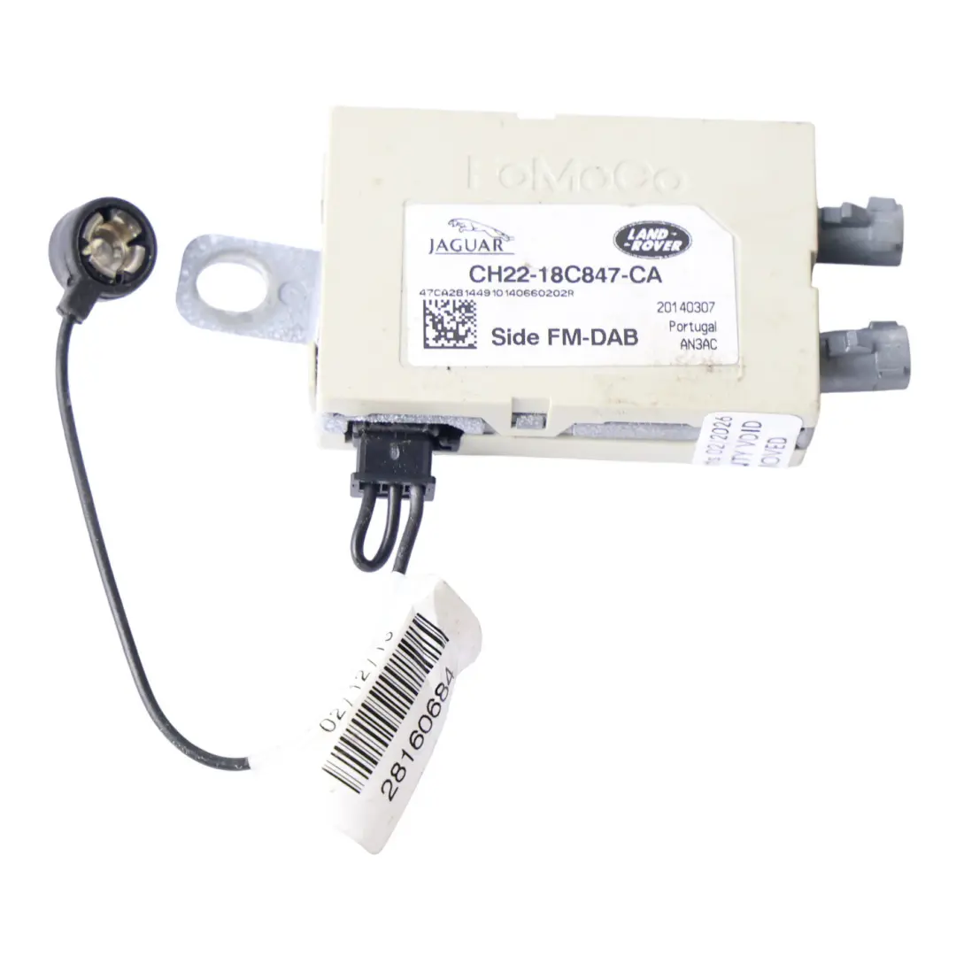 Land Rover Freelander 2 L359 Amplificador De Antena - SKU CH22-18C847-CA - Número de pieza CH22-18C847-CA