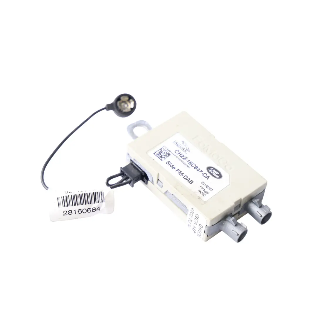 Amplificateur D'Antenne pour Land Rover Freelander 2 L359 à propos du numéro de pièce CH22-18C847-CA Land Rover Freelander 2 L359 Amplificateur D'Antenne - SKU CH22-18C847-CA - Numéro de pièce CH22-18C847-CA