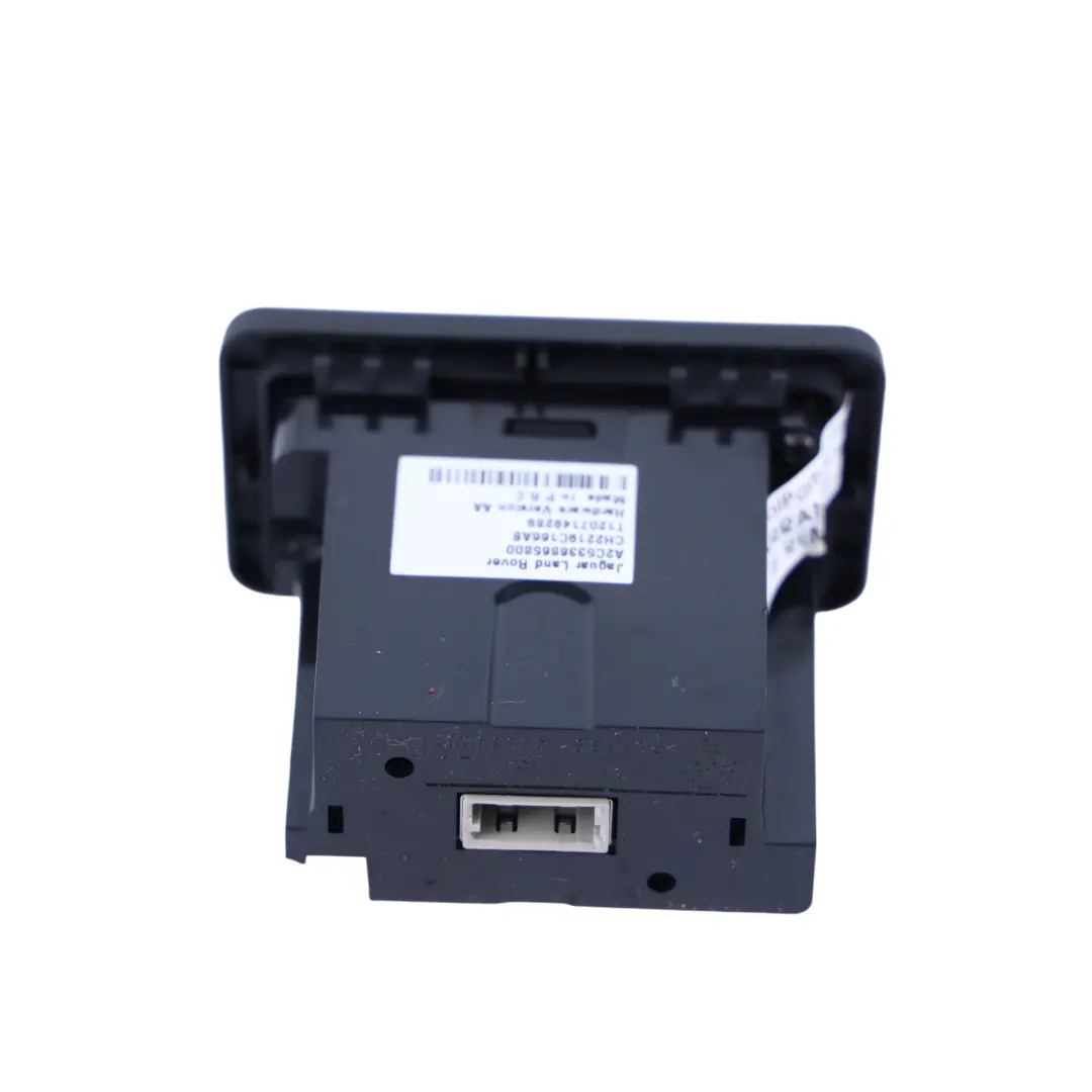 Puerto Conexión Doble Toma USB para Land Rover Discovery 4 L319 con número de pieza CH22-19C166-AB Land Rover Discovery 4 L319 Puerto Conexión Doble Toma USB - SKU CH22-19C166-AB - Número de pieza CH22-19C166-AB