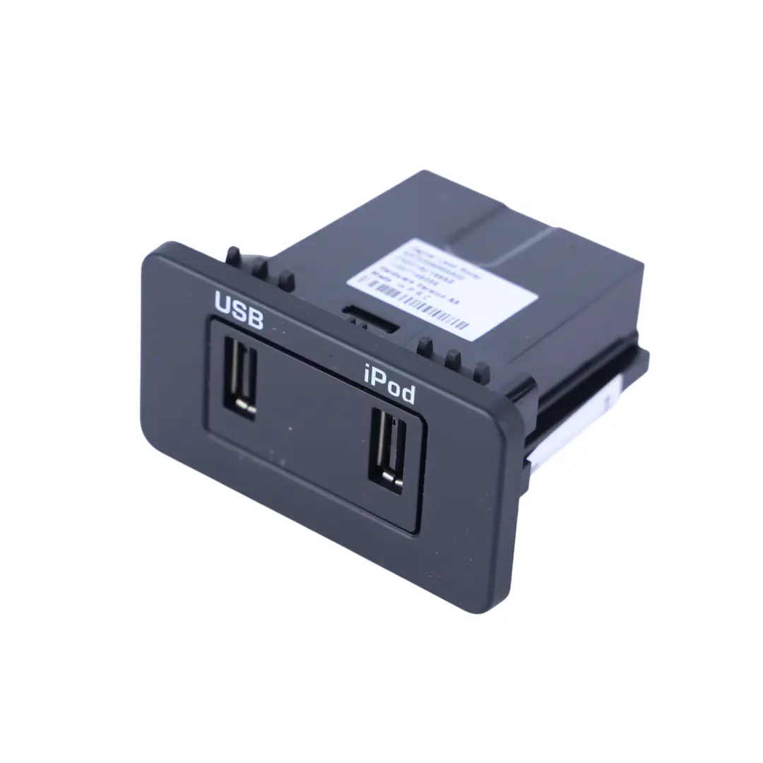 Port Connexion USB pour Land Rover Discovery 4 L319 Double à propos du numéro de pièce CH22-19C166-AB Land Rover Discovery 4 L319 Double Port Connexion USB - SKU CH22-19C166-AB - Numéro de pièce CH22-19C166-AB