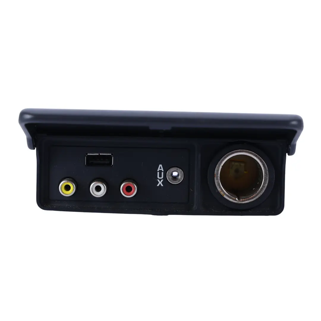 USB Aux Encendedor Entrada Toma Panel para Land Rover Discovery 4 L319 con número de pieza CH22-19C166-CA Land Rover Discovery 4 L319 USB Aux Encendedor Entrada Toma Panel - SKU CH22-19C166-CA - Número de pieza CH22-19C166-CA