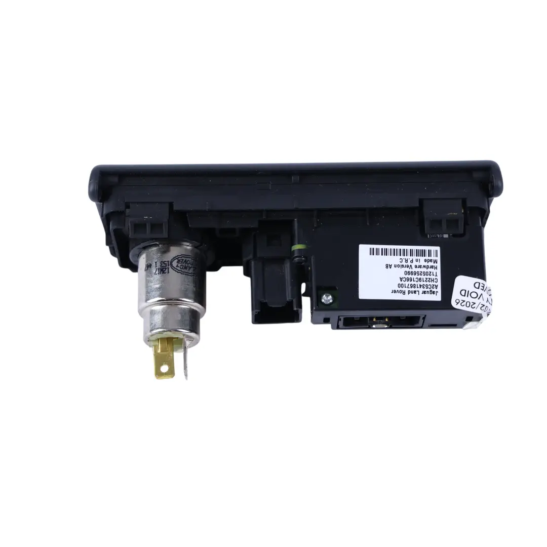 Land Rover Discovery L319 Panneau Prise Allume-Cigare Auxiliaire - SKU CH22-19C166-CA - Numéro de pièce CH22-19C166-CA