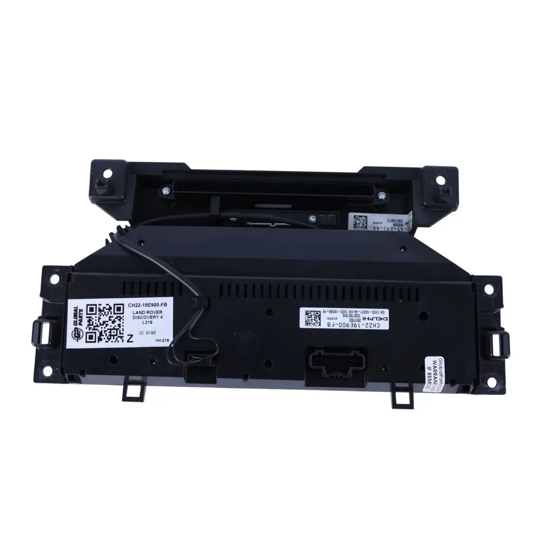 Land Rover Discovery L319 Panel Control Climatización Calefacción - SKU CH22-19E900-FB - Número de pieza CH22-19E900-FB