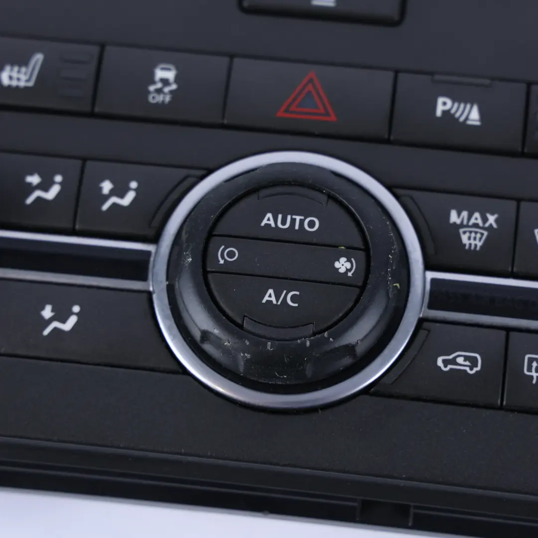Land Rover Discovery 4 L319 Heater Climate Control Switch Panel - SKU CH22-19E900-FB - Part number CH22-19E900-FB