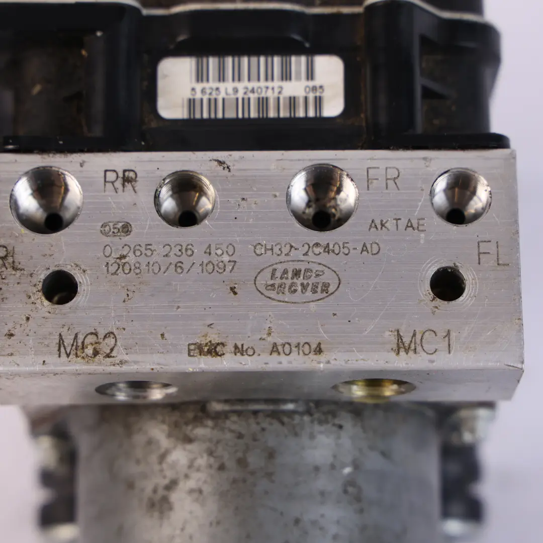 Land Rover Discovery 4 L319 Bomba Hidráulica ABS Módulo 3.0 - SKU CH32-2C405-AD - Número de pieza CH32-2C405-AD