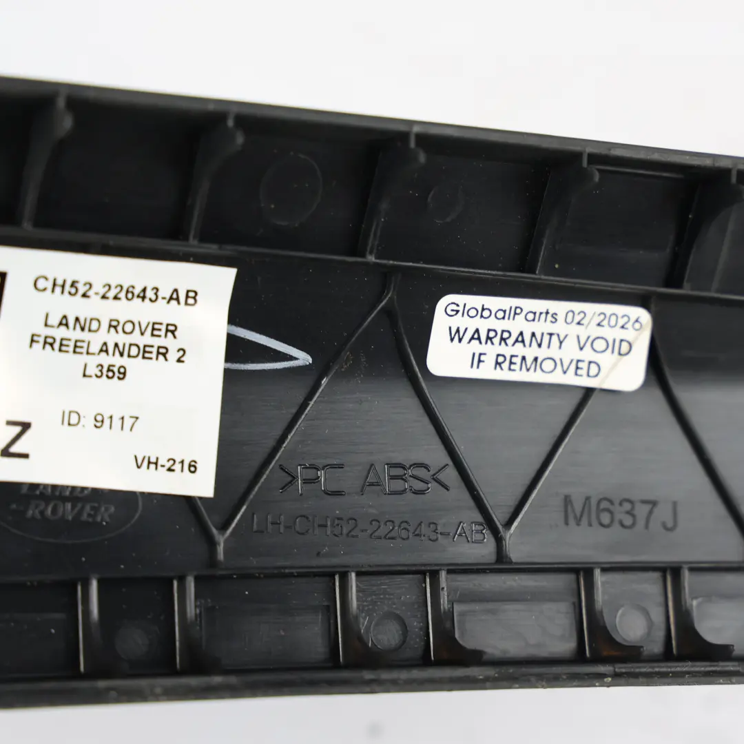 Land Rover Freelander 2 L359 Türverkleidung Vorne Links - SKU CH52-22643-AB - Teilenummer CH52-22643-AB