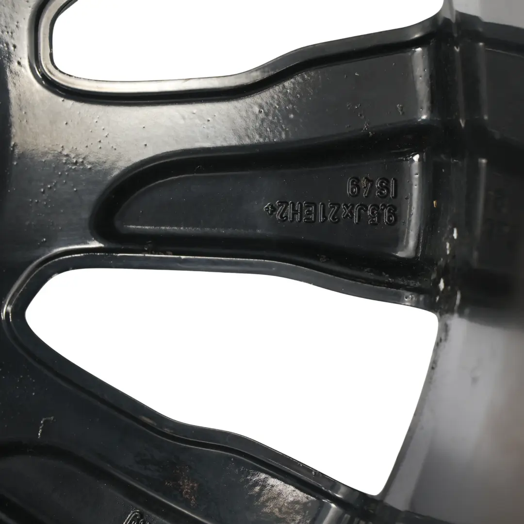 Range Rover Vogue L405 Black Wheel Alloy Rim 21" 9.5J ET:49 - SKU CK52-1007-FA-3 - Part number CK52-1007-FA