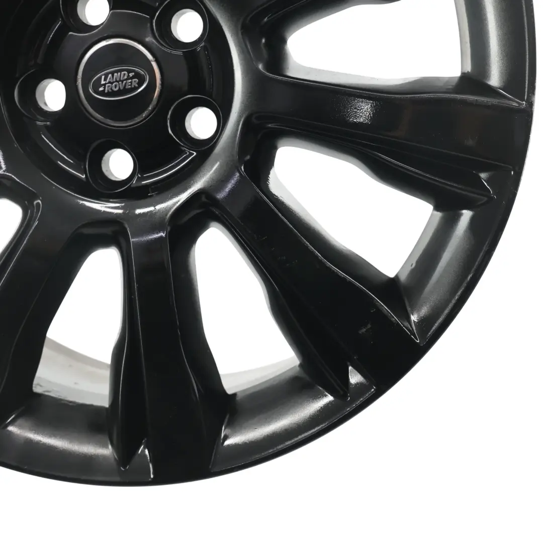 Range Rover Vogue L405 Black Wheel Alloy Rim 21" 9.5J ET:49 - SKU CK52-1007-FA-3 - Part number CK52-1007-FA