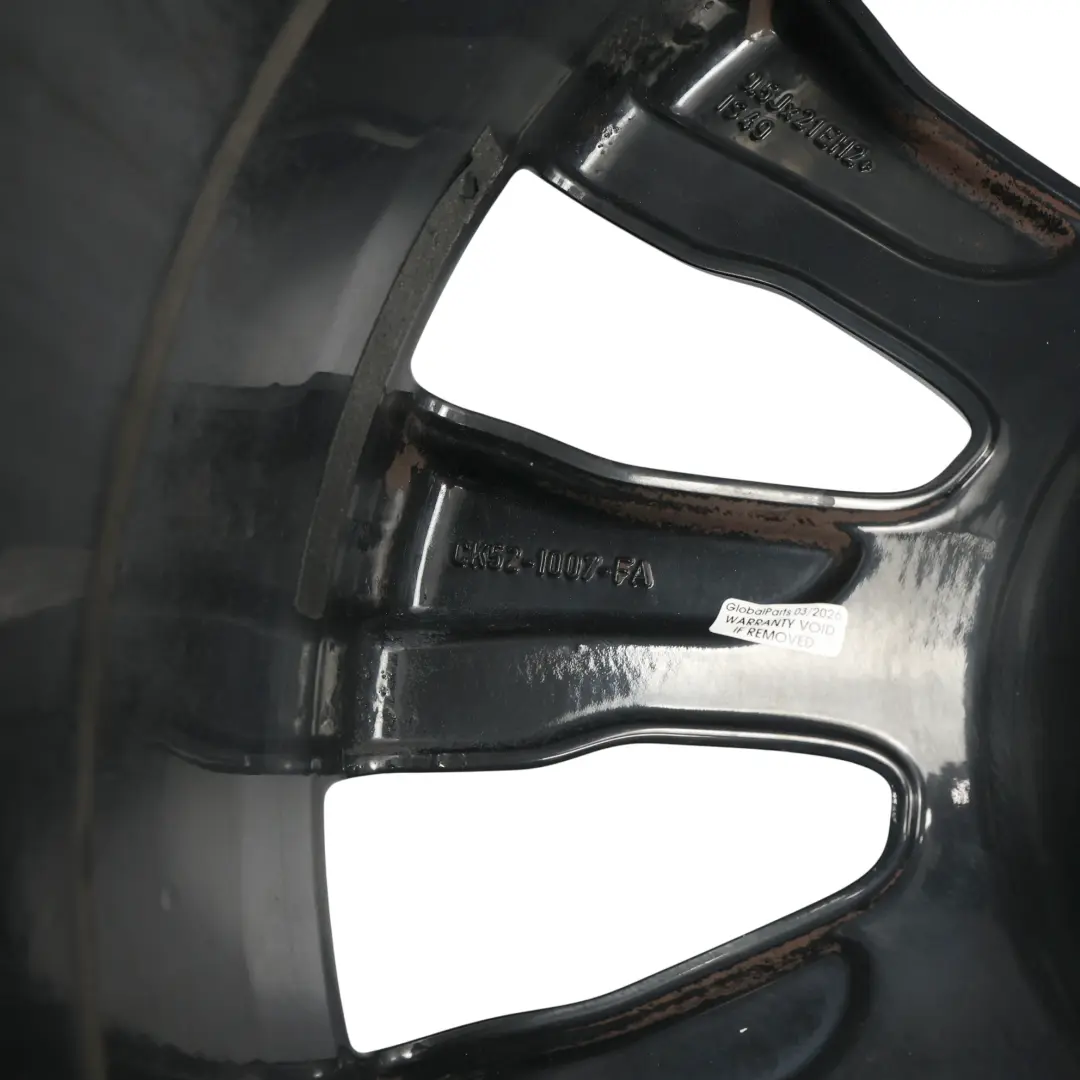 Range Rover Vogue L405 Black Wheel Alloy Rim 21" 9.5J ET:49 - SKU CK52-1007-FA-4 - Part number CK52-1007-FA