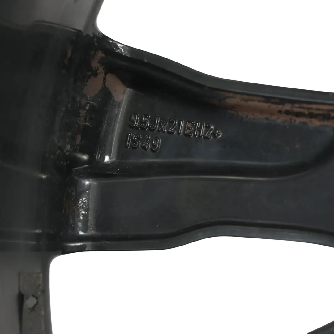 Range Rover Vogue L405 Black Wheel Alloy Rim 21" 9.5J ET:49 - SKU CK52-1007-FA-4 - Part number CK52-1007-FA