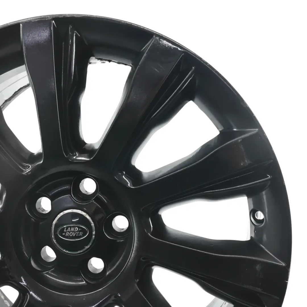 Range Rover Vogue L405 Black Wheel Alloy Rim 21" 9.5J ET:49 - SKU CK52-1007-FA-4 - Part number CK52-1007-FA