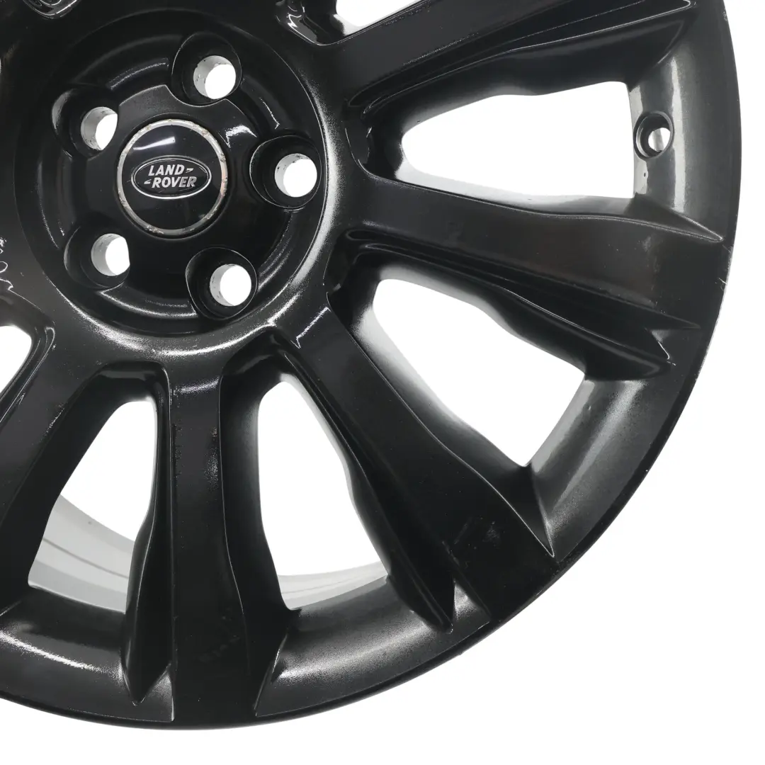 Range Rover Vogue L405 Black Wheel Alloy Rim 21" 9.5J ET:49 - SKU CK52-1007-FA-4 - Part number CK52-1007-FA